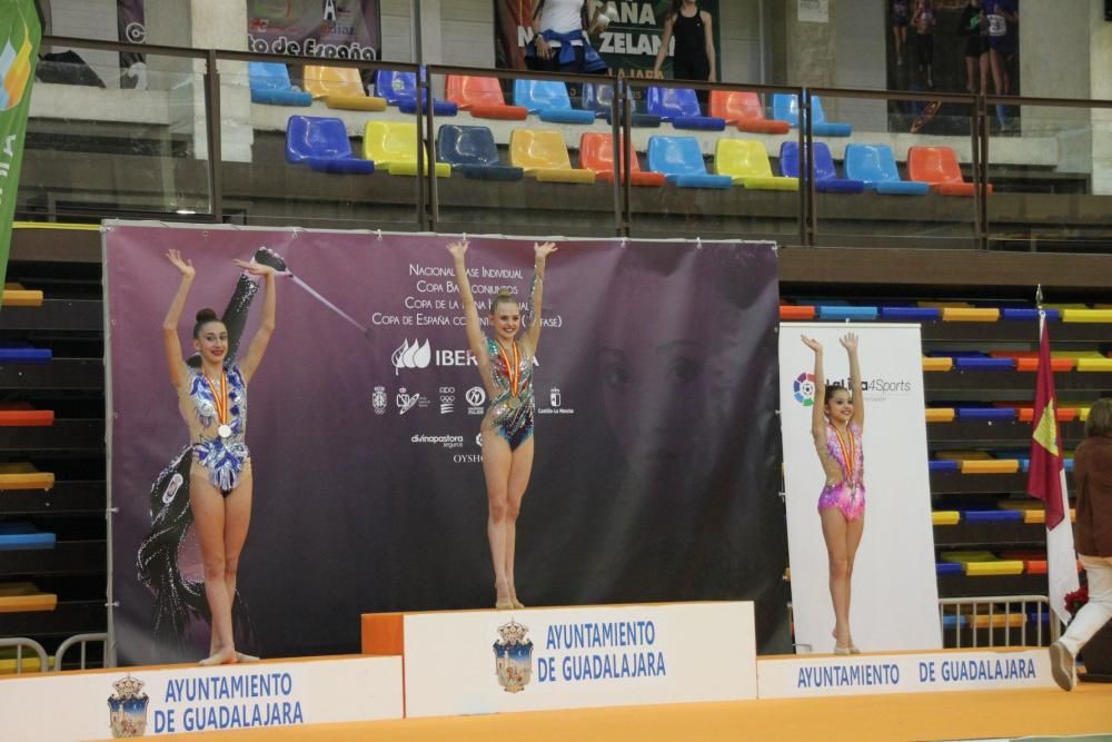 Oro y bronce de Alexandra Moody en la Copa de la Reina de gimnasia rítmica