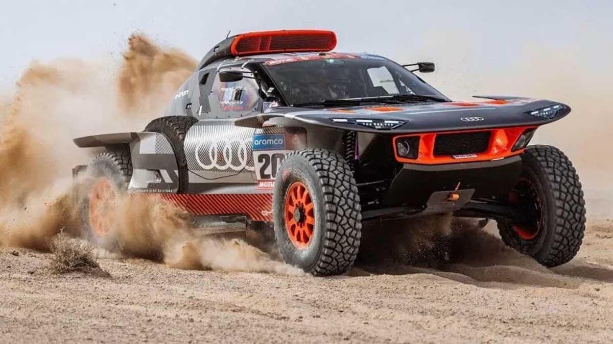 Doble shakedown para el Rally Dakar