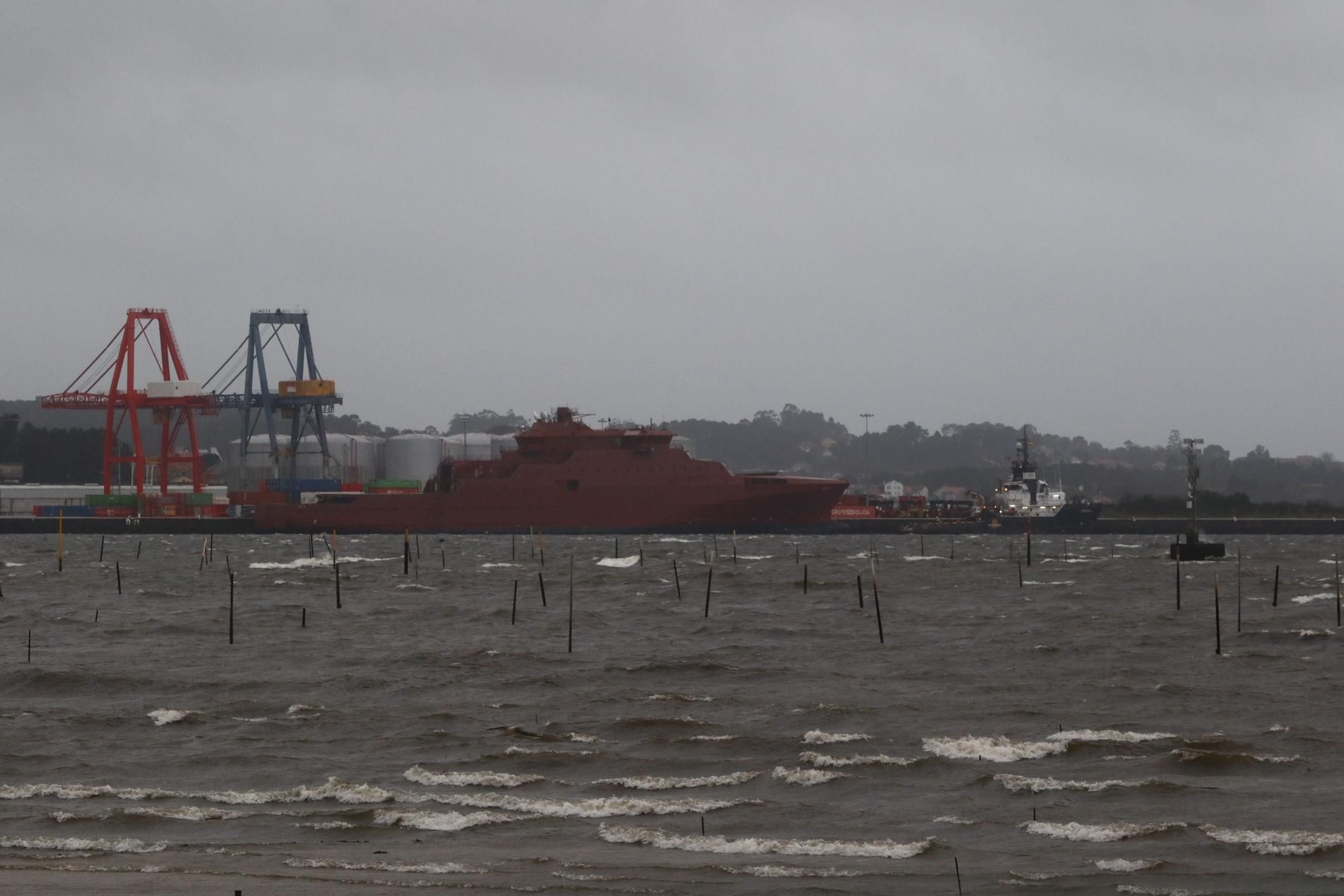 Temporal en Galicia: casas inundadas en Begonte, vientos de 178 km/h y nieve en las montañas de Lugo