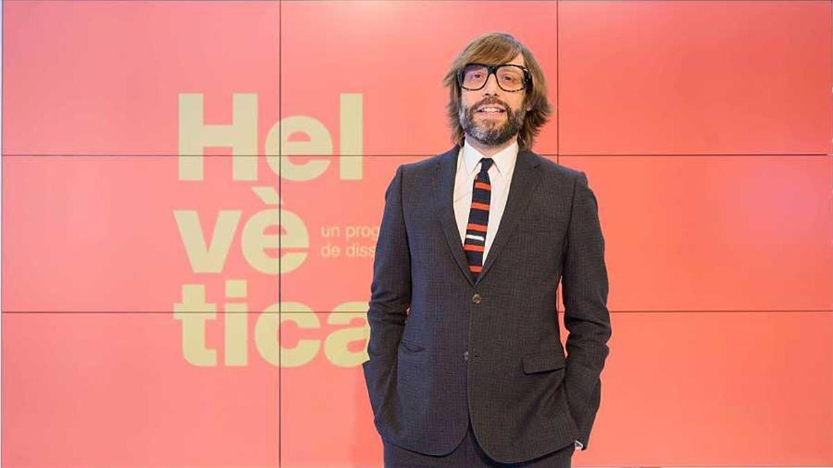 Presentacio d Helvetica nuevo programa tve  andreu dalmau