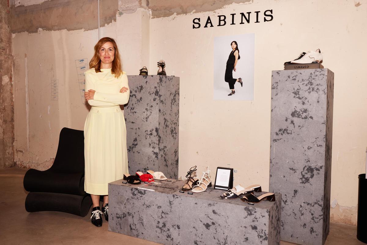 Sabinis, la marca de calzado femenino artesanal y con identidad propia, creada por Sabina Teruel.