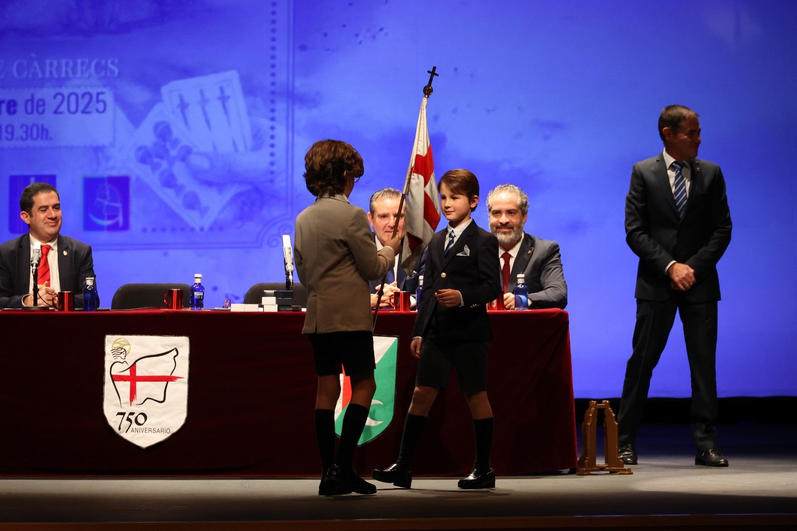 La presentación de los cargos festeros de Alcoy de 2026, en imágenes