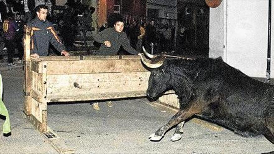 Ambiente taurino en los festejos de torreblanca