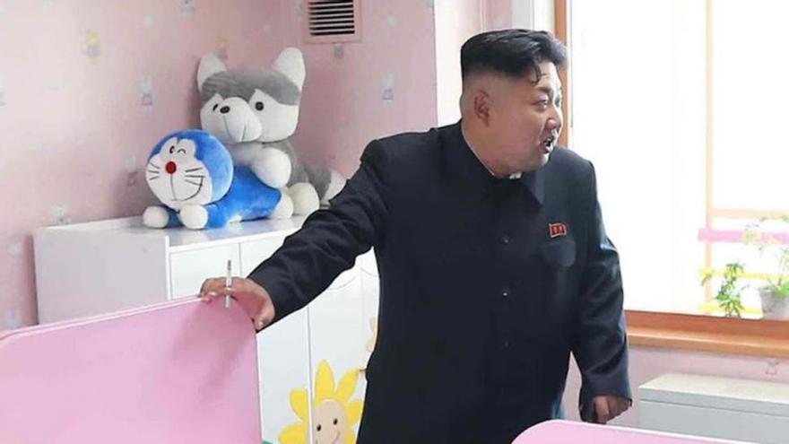 Kim Jong Un lleva dos meses sin fumar en público