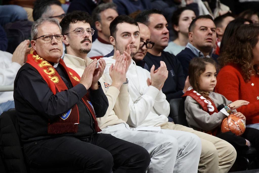 La victoria del UCAM Murcia frente al Nanterre 92, en imágenes
