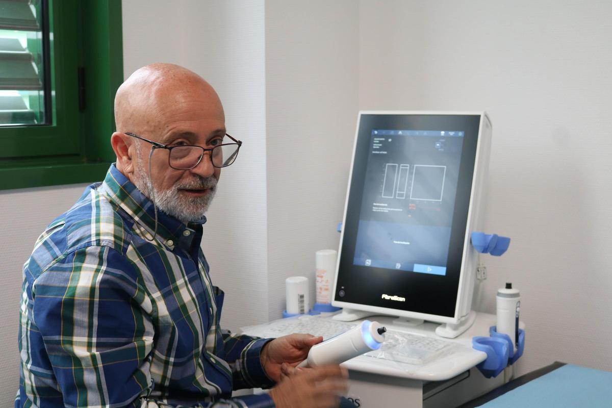 Nuevo fibroscan para la evaluación de la salud hepática en el Hospital Universitario de Lanzarote Doctor José Molina Orosa.