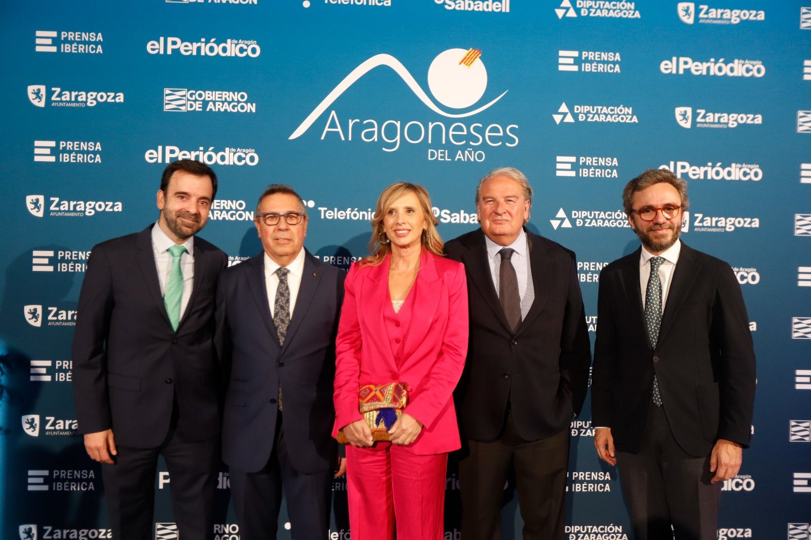 En imágenes | Búscate en el photocall de la gala de los Aragoneses del Año 2025