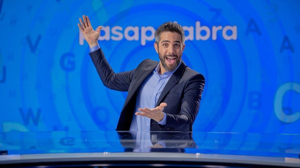 Roberto Leal, presentador de uno de los programas más vistos en la actualidad en la televisión española.