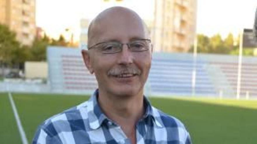 Frank Castelló, nuevo entrenador del Orihuela.