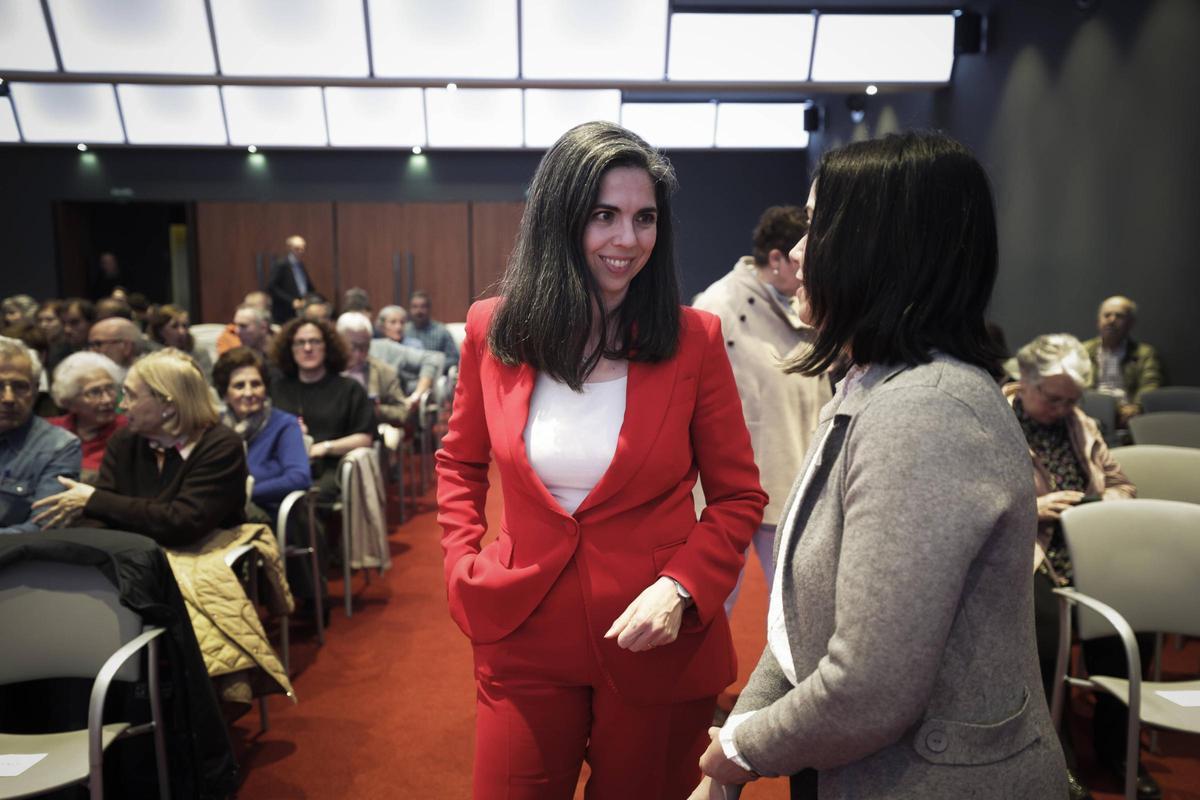 Patricia López Vicente, directora general del Centro Tecnológico Idonial, en la Semana de la Ciencia "Margarita Salas"