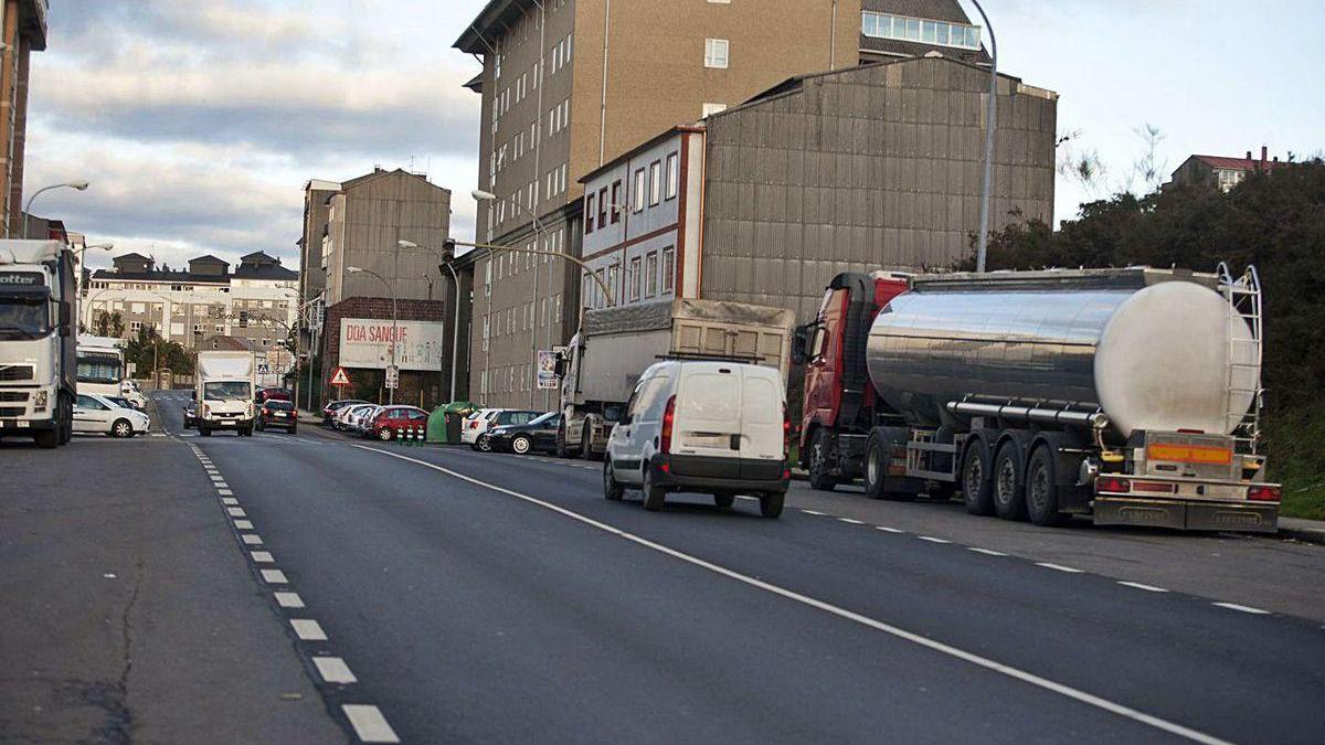 Mercadona se instalará al pie de la N-640 en la Avenida de Pontevedra, salida hacia Cuntis