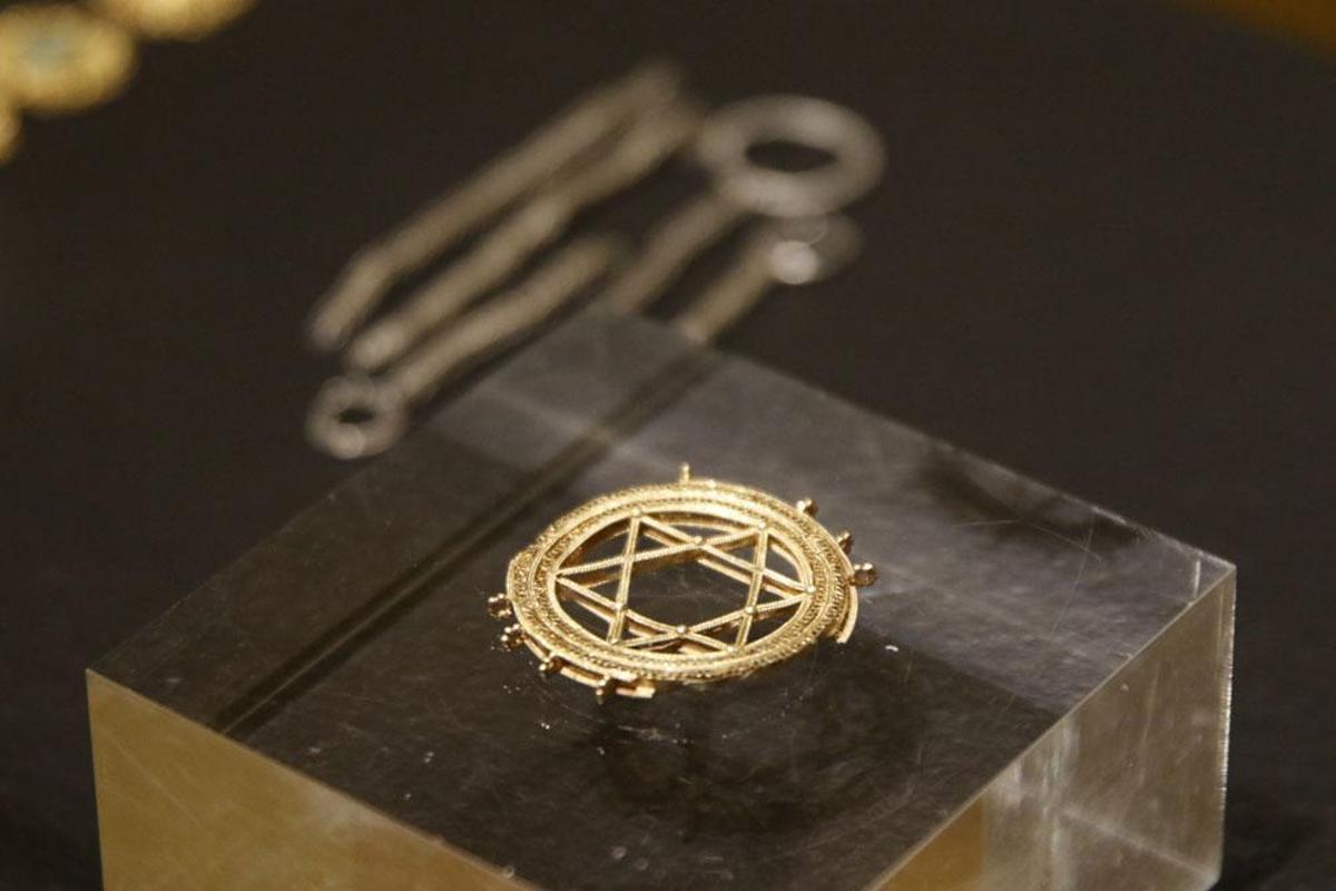 Así es el tesoro andalusí de la Amarguilla