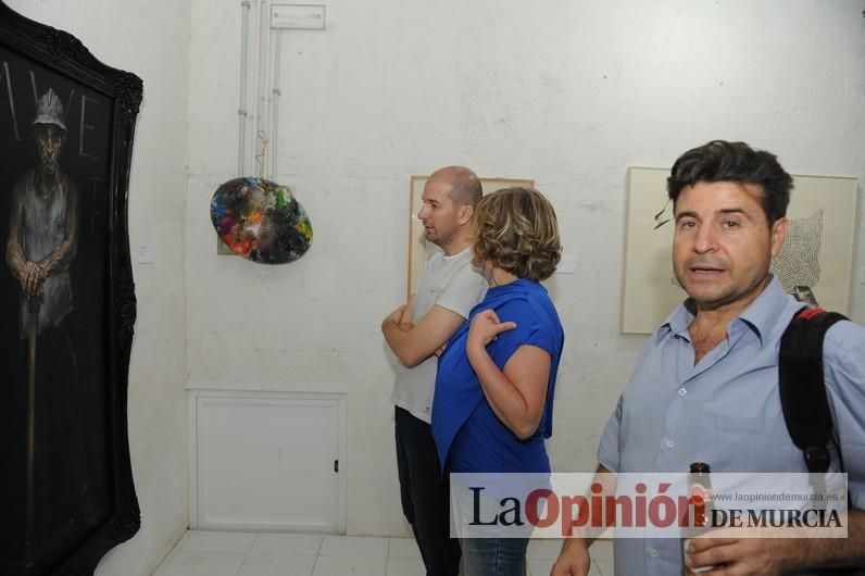 Inauguración de la exposición 'Arte soterrado'