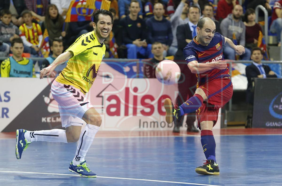 FCBarcelona Lassa 7- Inter Movistar 1 FCBarcelona Lassa 7- Inter Movistar 1