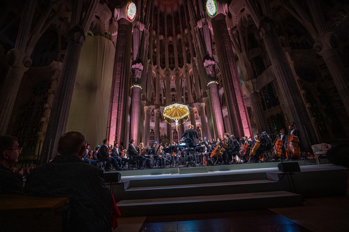 La Sagrada Família y el Liceu se alían en un concierto de Navidad único