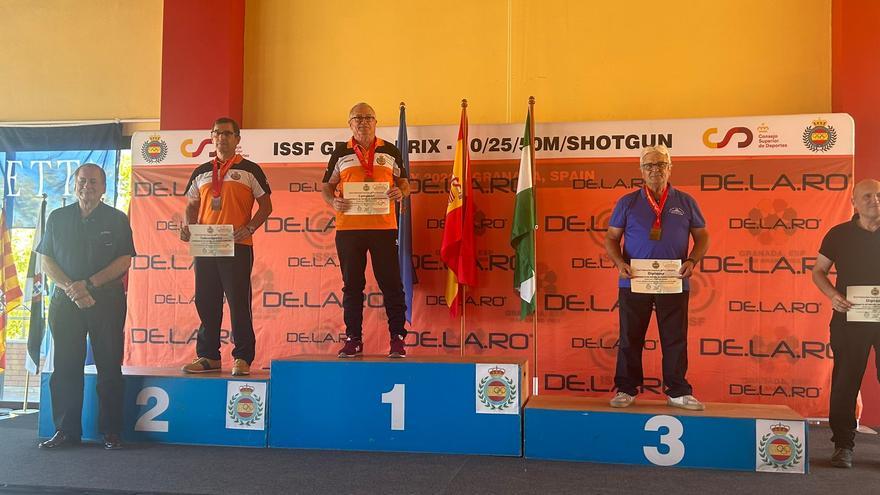 El Club Tiro Olímpico Lucentum, campeón de España en la modalidad de pistola libre
