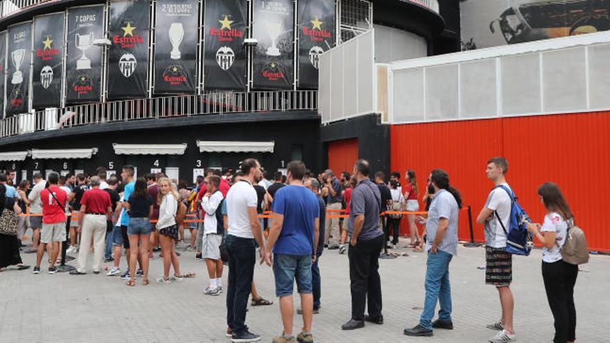 Nueva fórmula del Valencia en la venta de entradas