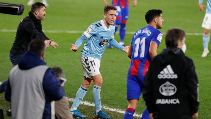 El Celta - Eibar, en imágenes