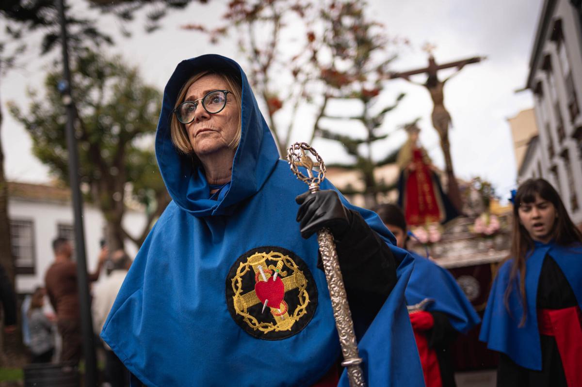 Primera procesión de la Semana Santa 2026 en La Laguna