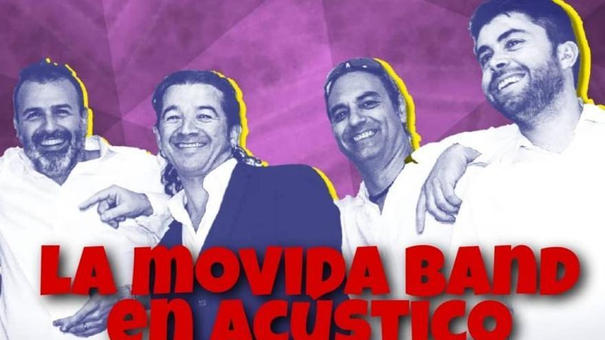 La Movida Band en acústico