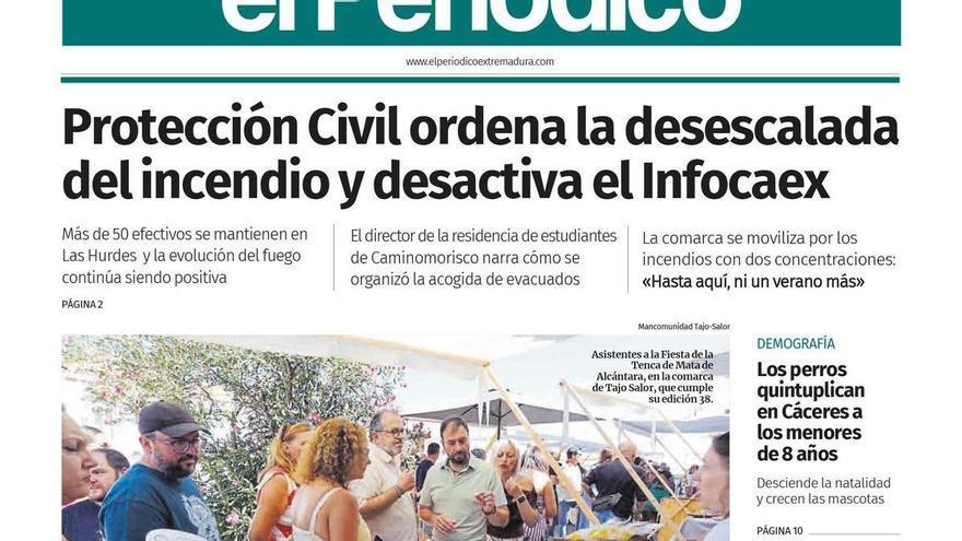 Consulta la portada correspondiente al día 23 de agosto de 2026