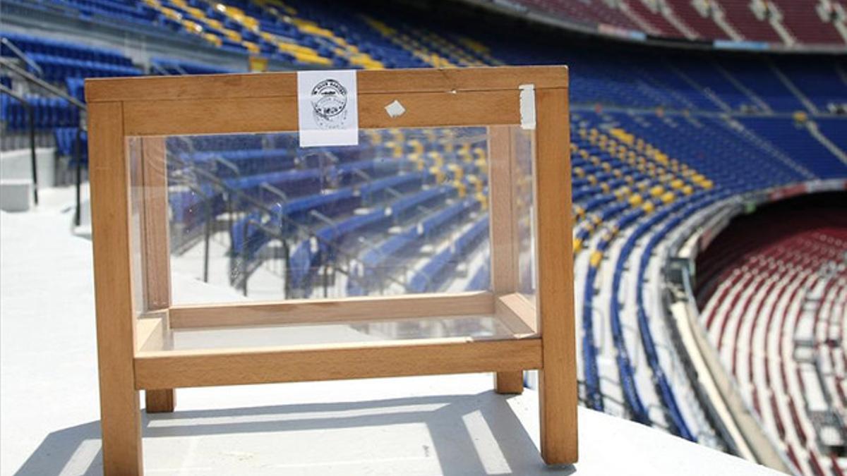 Elecciones en el Camp Nou