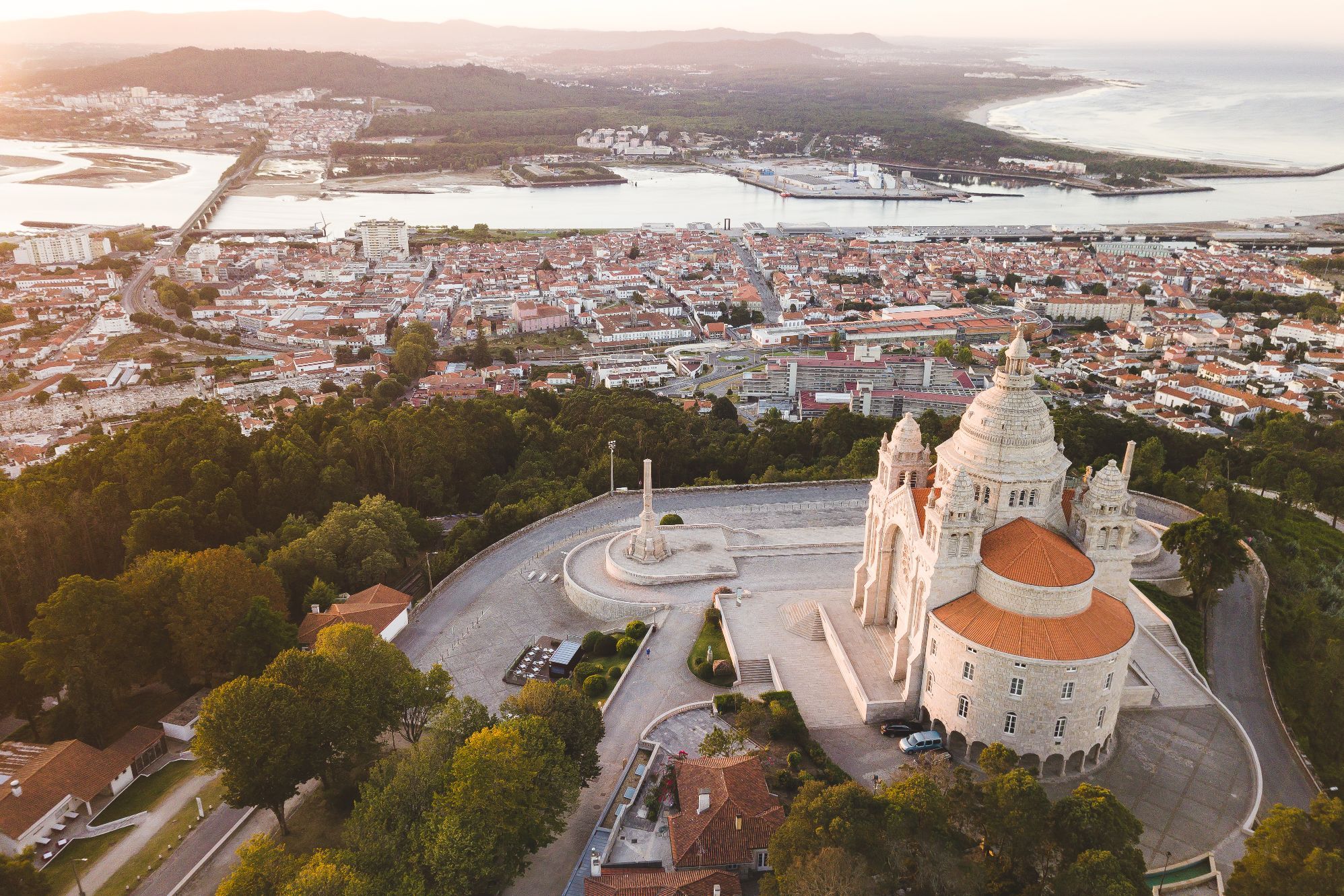 Santa Luzia, el mirador de Portugal que regala lo que protege