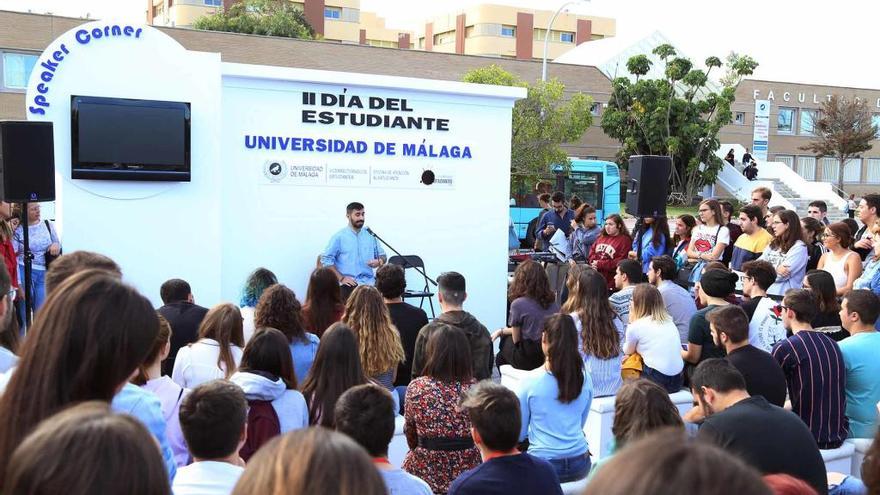 Los talleres se celebraron en el campus de Teatinos.