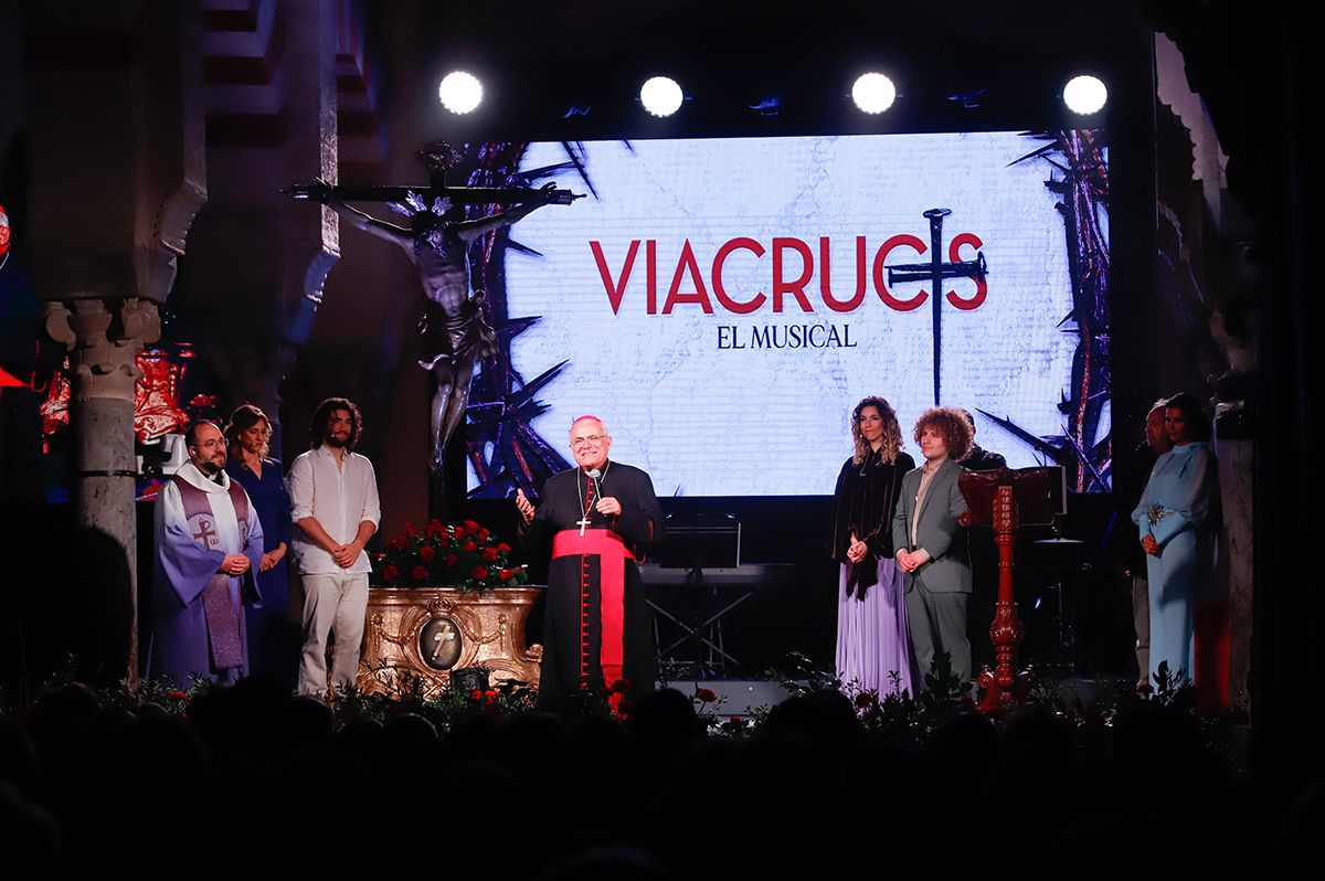 El musical 'Viacrucis' triunfa en su estreno