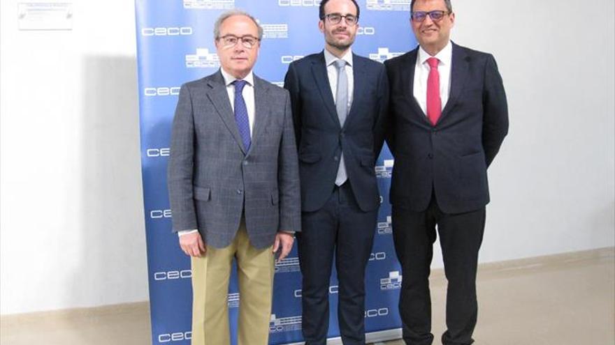 El delegado de Empleo visita CECO