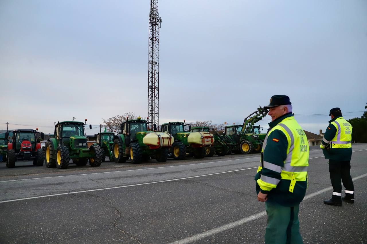 Cinco tractoradas recorren la provincia