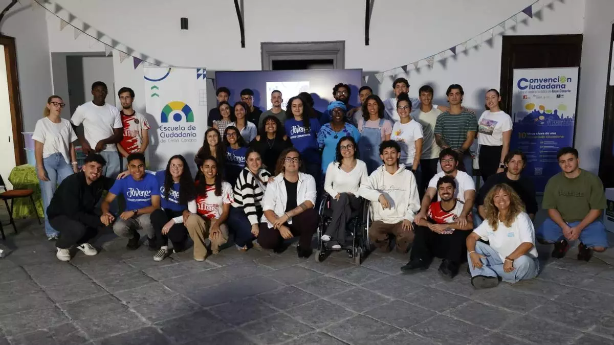 La Escuela de Ciudadanía y la ULPGC reivindican el papel de los jóvenes como motor de cambio social