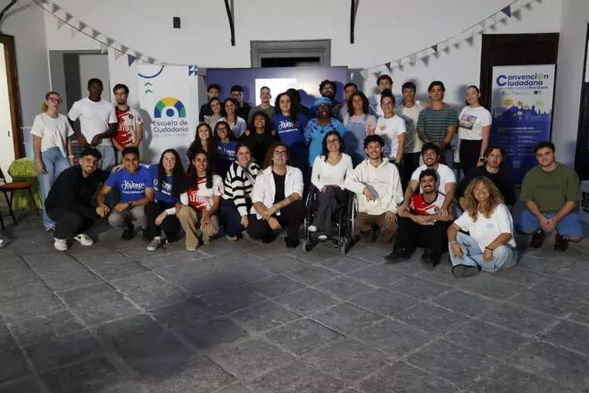 La Escuela de Ciudadanía y la ULPGC reivindican el papel de los jóvenes como motor de cambio social