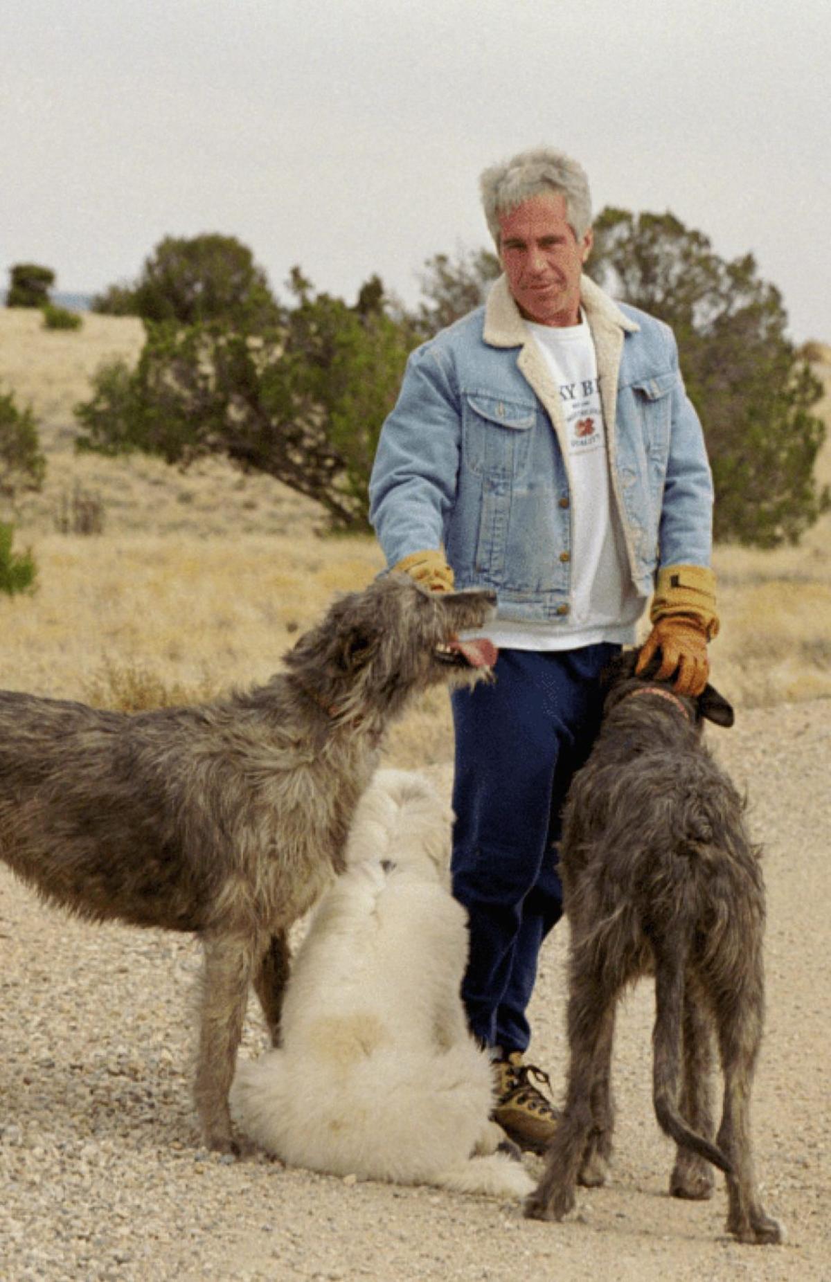 Jeffrey Epstein | AFP