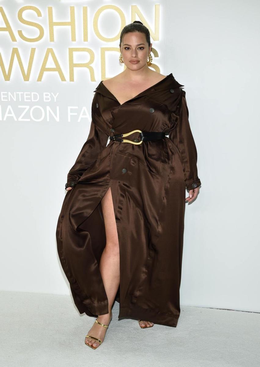 Ashley Graham en los CFDA Fashion Awards 2022