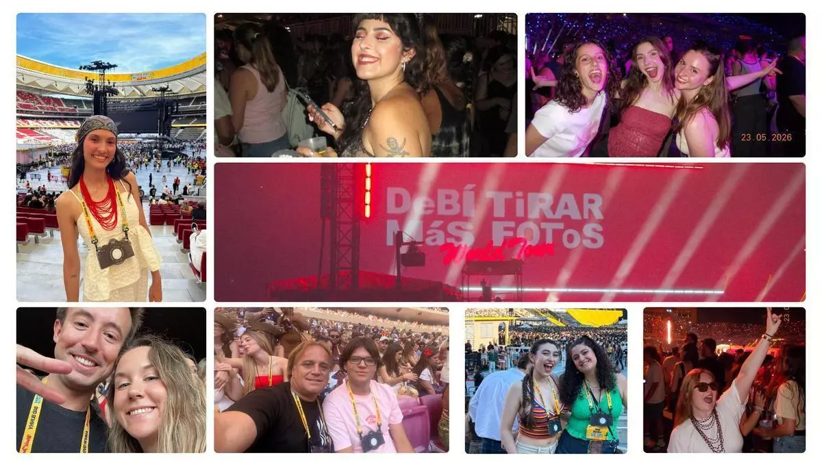 La locura de cientos de fans de Castellón para ver el regreso de Bad Bunny: "Me he gastado 400 euros"
