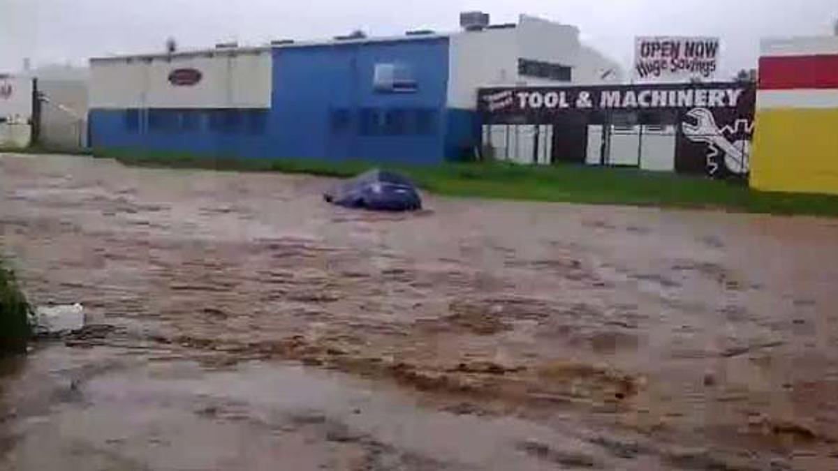 Inundaciones en Australia