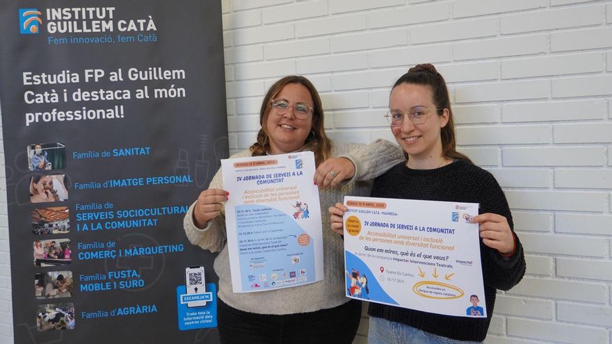 L&#039;Institut Guillem Catà de Manresa dedica una jornada a la inclusió de les persones amb diversitat funcional