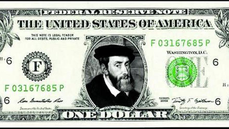 El origen español del dólar