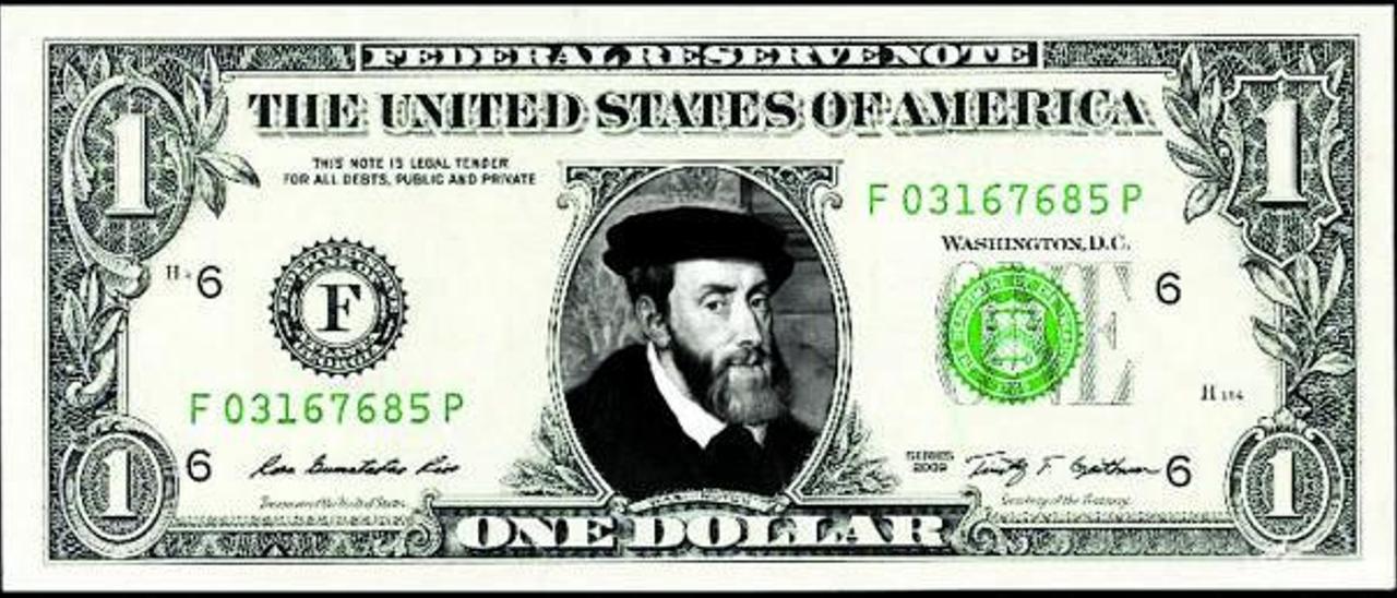 El origen español del dólar