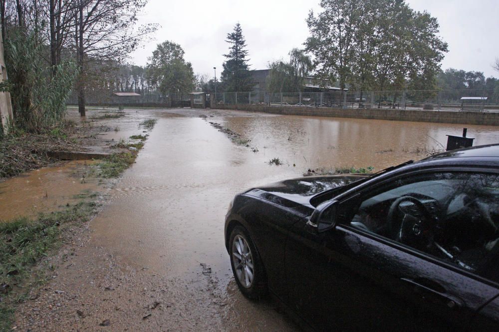 Temporal de llevant a les comarques gironines