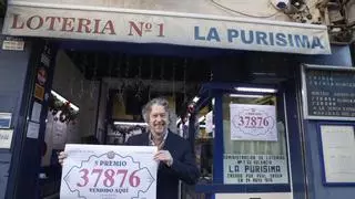 Un quinto premio reparte 8,4 millones en Elx y 60.000 euros en el centro de València