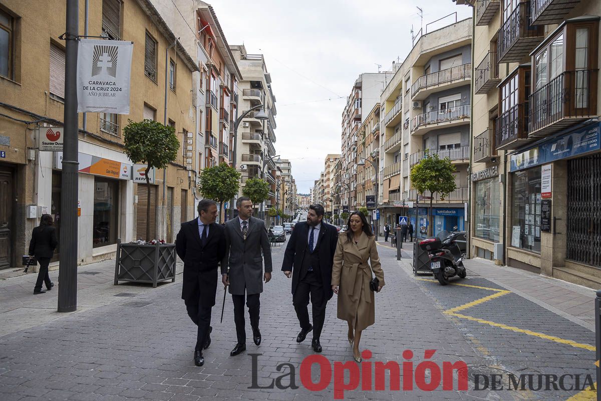 Clausura Año Jubilar de Caravaca (recepción de invitados)