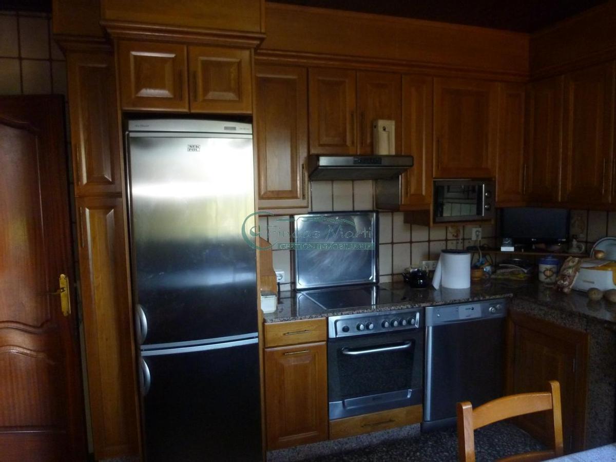 Cocina casa Ourense