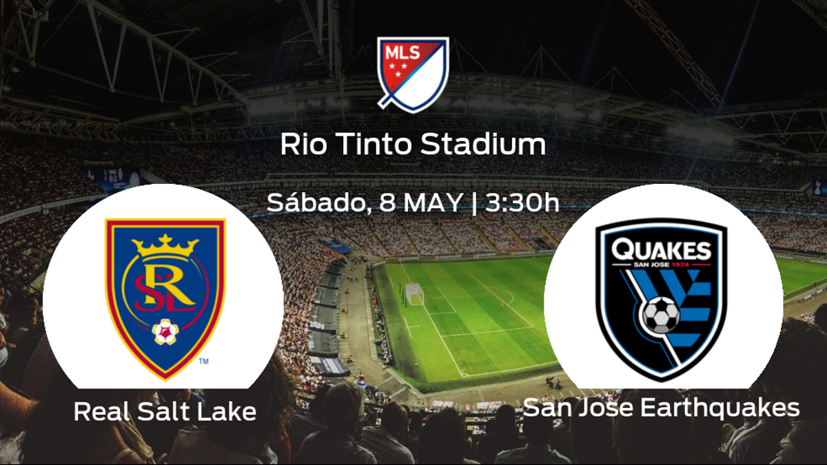 Previa del encuentro: el Real Salt Lake recibe al San Jose Earthquakes en la cuarta jornada