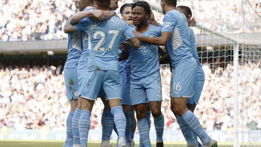 Premier League El City es refà de l’eliminació europea