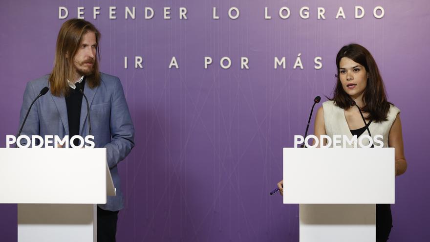 Podemos no afloja y vuelve a pedir dimisiones por Pegasus