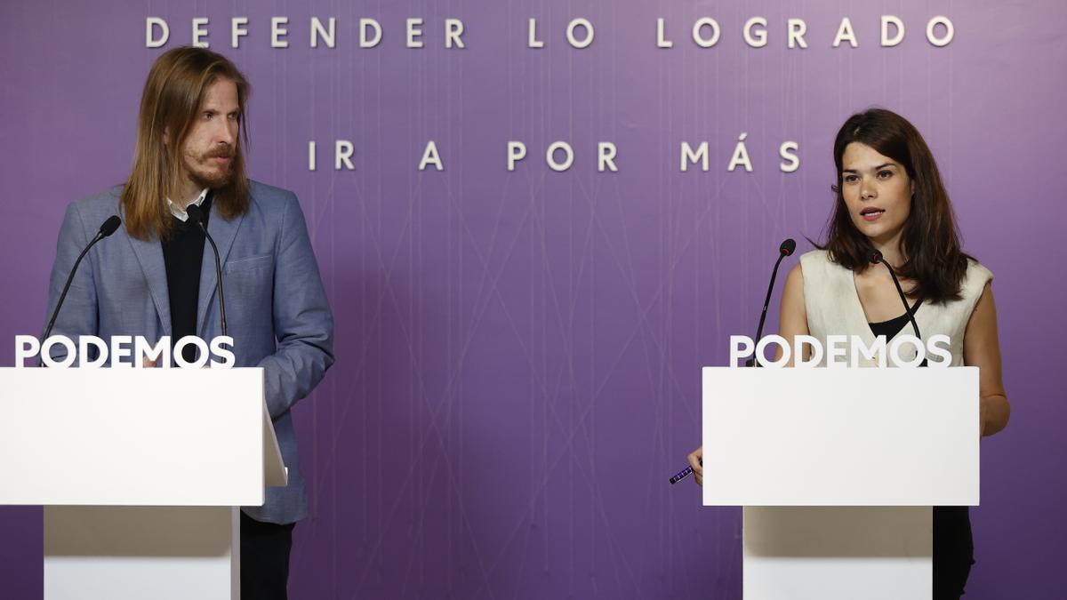 Podemos Exige dimisiones &quot;al más alto nivel&quot; por Pegasus.