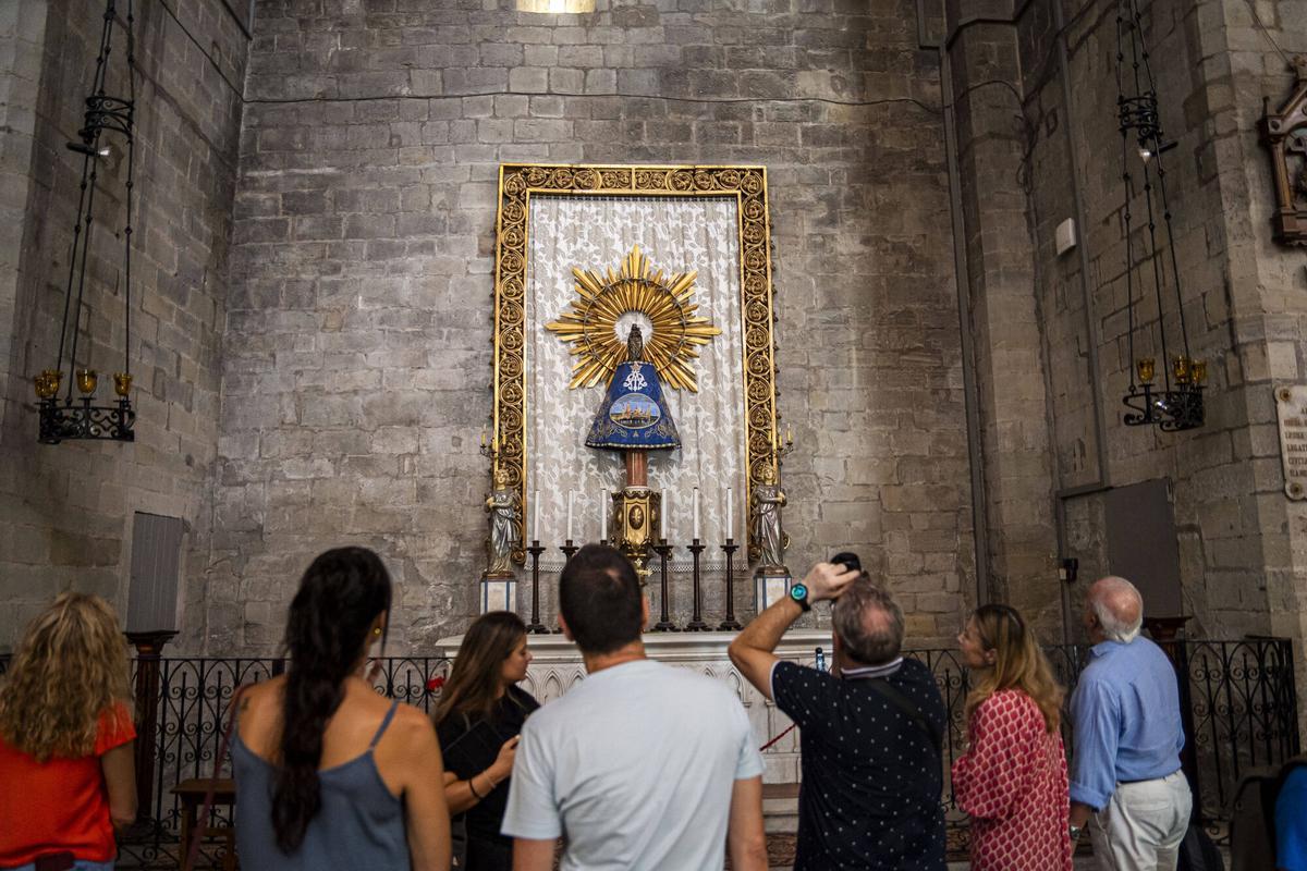 La Seu de Manresa, parada turística aquest agost
