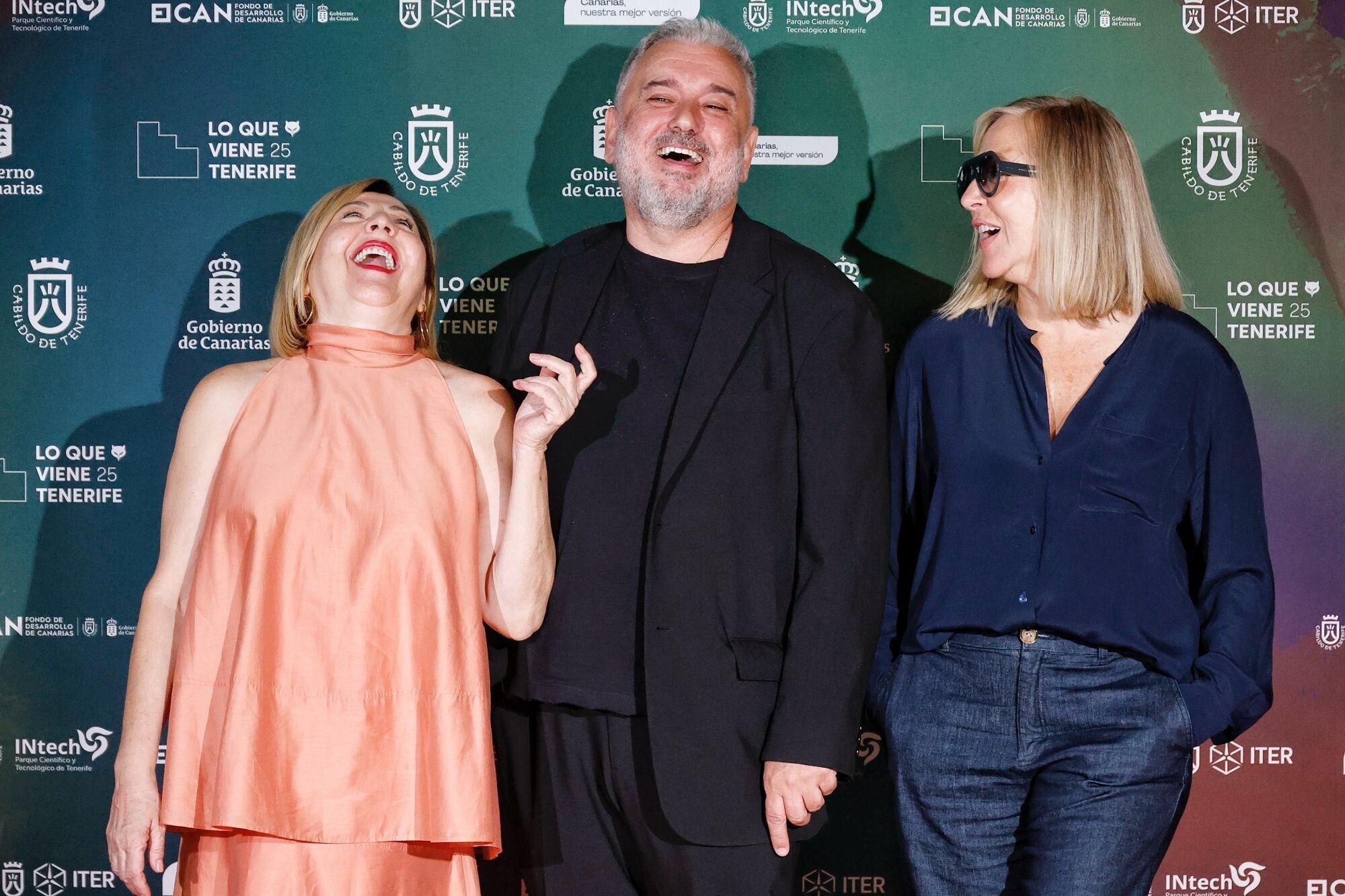  El director Félix Sabroso y las actrices Carmen Machi y Pilar Castro presentan en TEnerife el estreno de la serie FURIA.